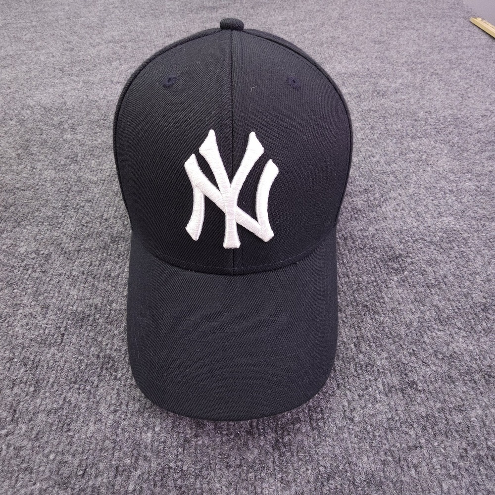 NWOT FORTY7 NY Yankees Blue Hat Adjustable Cap MLB Genuine Merchandise